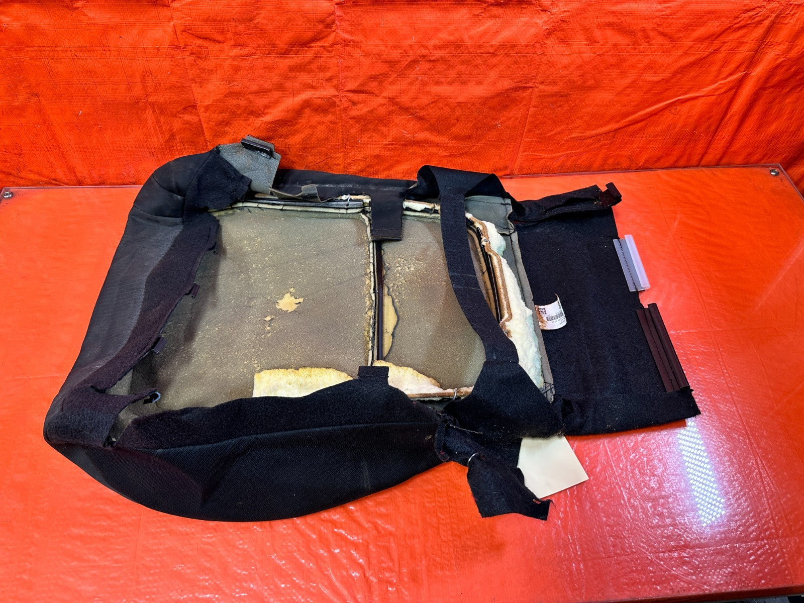 18 22 HONDA ACCORD   DRIVER LEFT FRONT SEAT COVER SKIN CLOTH WRAP   OEM #3249