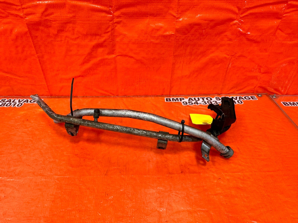 00 09 HONDA S2000   ENGINE BAY FIREWALL ALUMINUM COOLANT LINES TOP & BOTTOM #S2K6