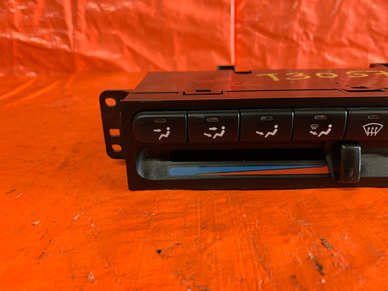 97 01 HONDA PRELUDE BASE   HVAC AIR CONDITIONING AC CLIMATE CONTROL   OEM OE3