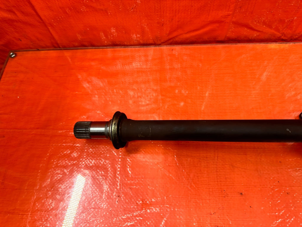 04 08 ACURA TSX   K24A2   AUTOMATIC   INTERMEDIATE MID HALF JACK SHAFT OEM #2914