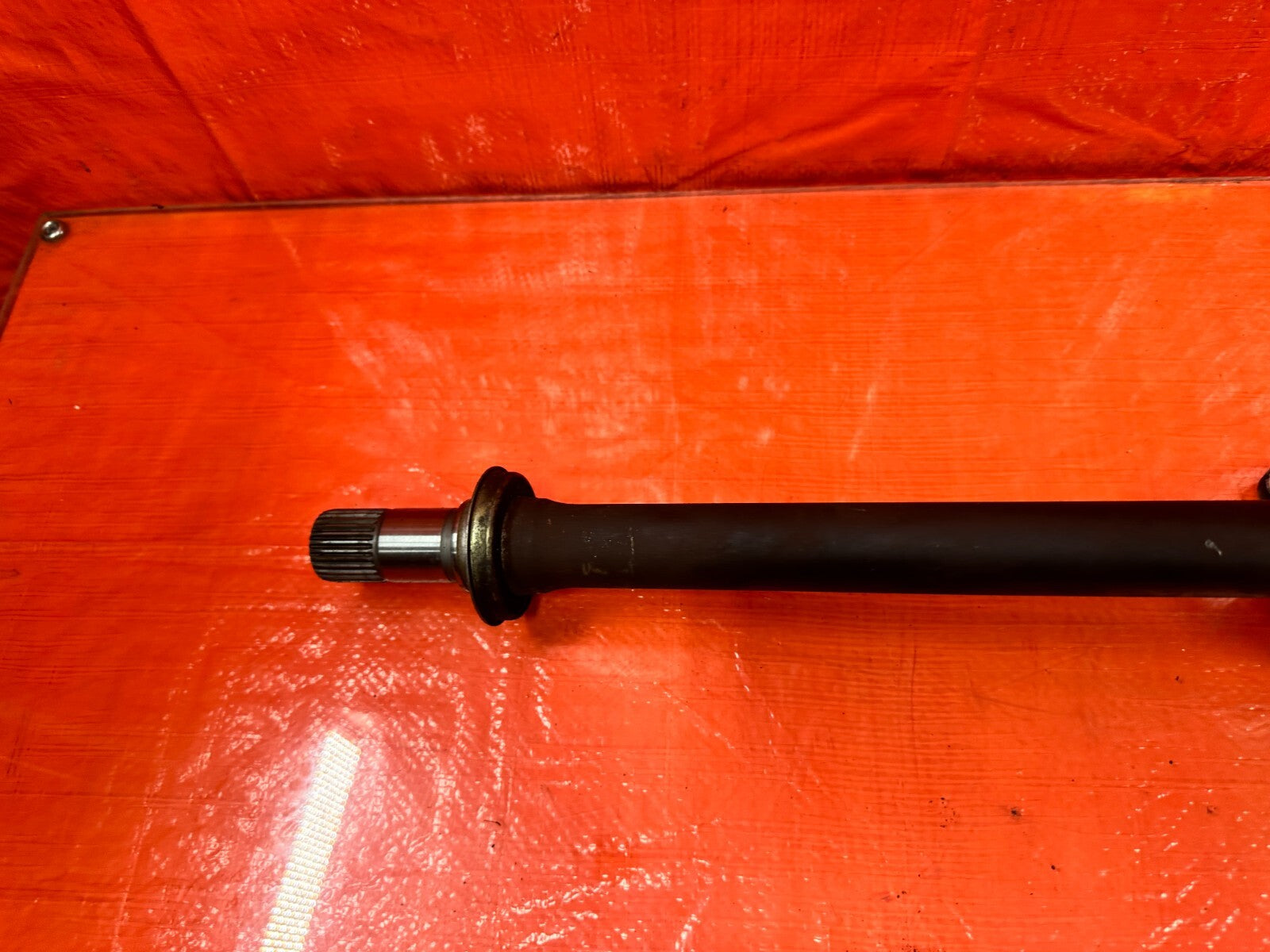 04 08 ACURA TSX   K24A2   AUTOMATIC   INTERMEDIATE MID HALF JACK SHAFT OEM #2914