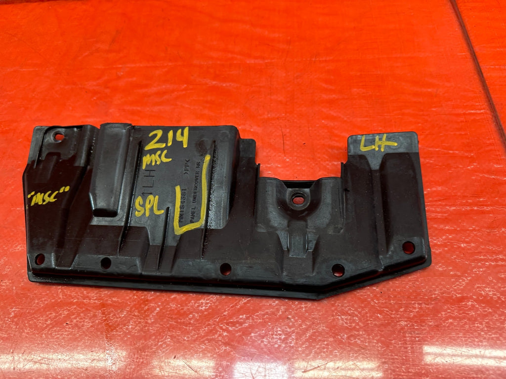 08 15 LANCER EVOLUTION X EVO 10 UNDER COVER SPLASH TRIM PANEL MN154381 OEM #2145