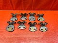 94 01 ACURA INTEGRA SEDAN   DOOR HINGE SET HINGES LEFT RIGHT FRONT REAR OEM #1180