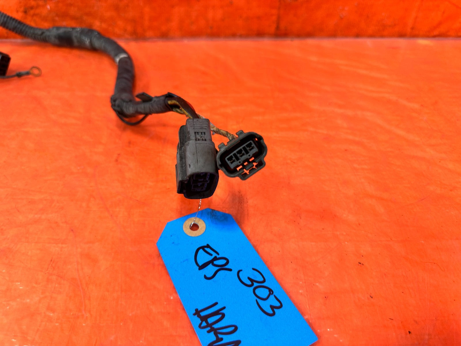 2009 09 MAZDA RX8 RX 8   ELEXTRONIC POWER STEERING EPS WIRE HARNESS   OEM #3035