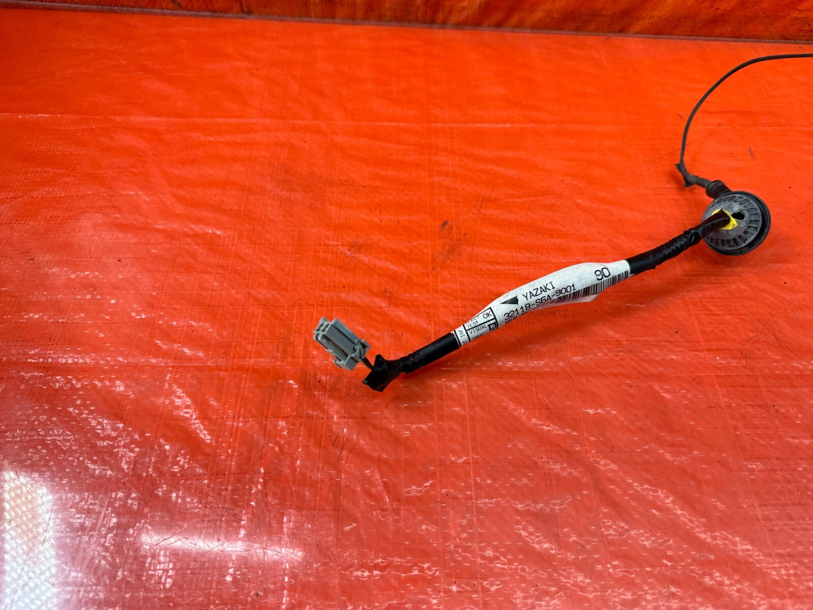02 05 HONDA CIVIC SI EP3 HATCHBACK HEADLIGHT TURN SIGNAL WIRE HARNESS OEM #230 11