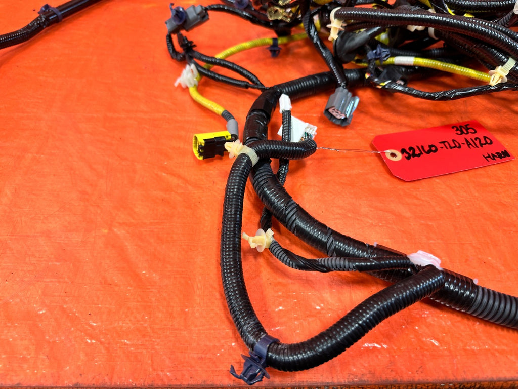11 14 ACURA TSX   DRIVER LEFT SIDE   INTERIOR FLOOR WIRE HARNESS   32160 TL0 A129