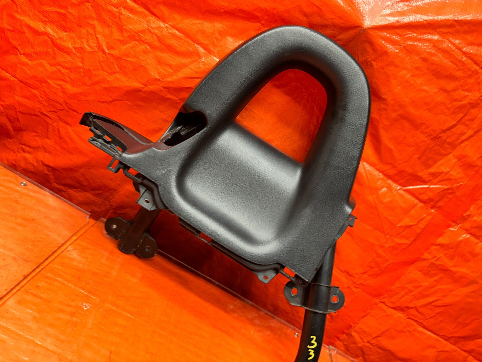 00-03 HONDA S2000 AP1 2.0L RIGHT PASSENGER REAR ROLL BAR HOOP PLASTIC TRIM #33711
