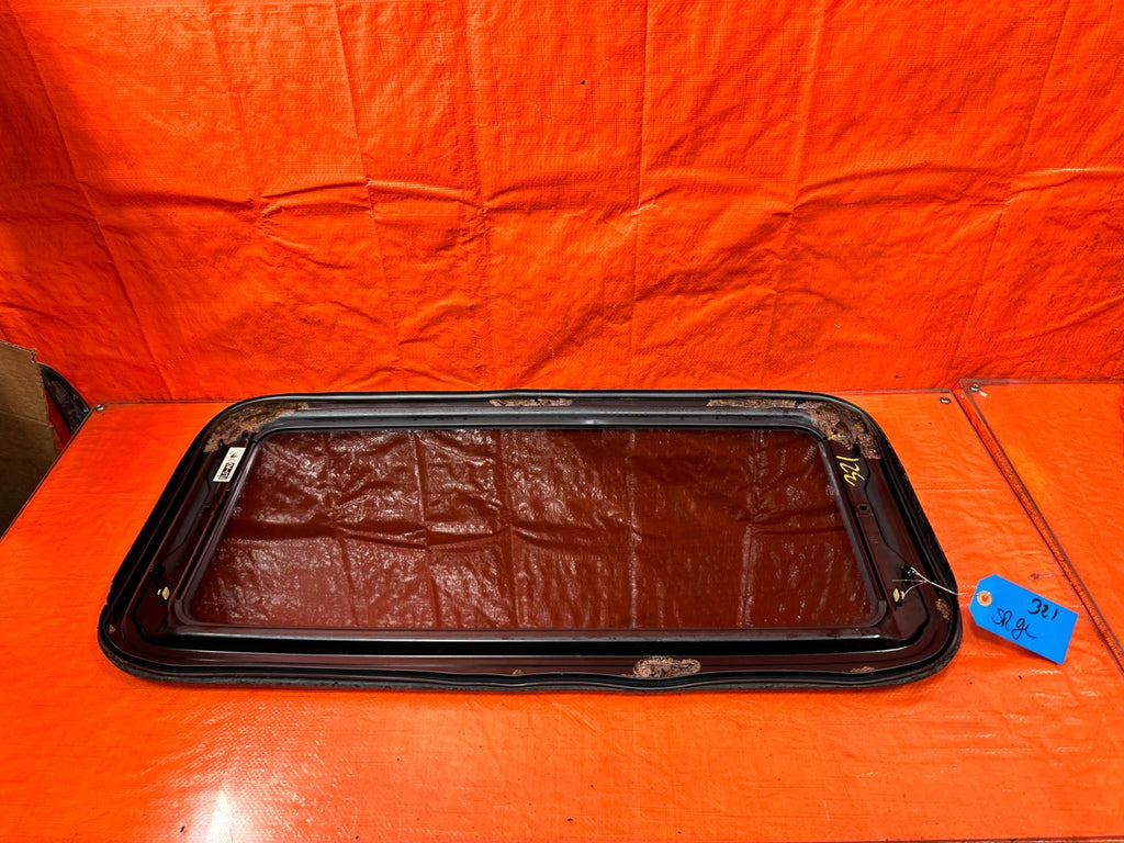 09 14 ACURA TSX   SUNROOF MOONROOF SLIDING ROOF   GLASS   OEM FACTORY #3217
