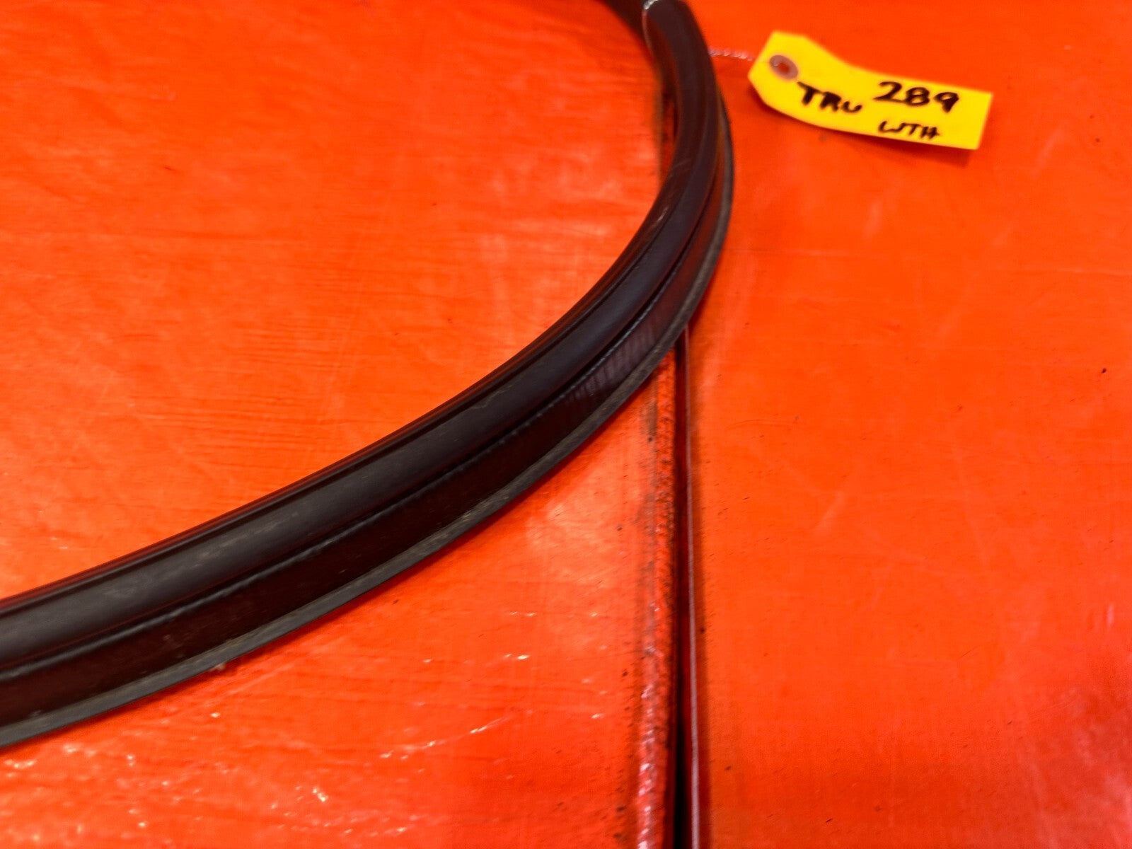 17 20 INFINITI Q60   REAR TRUNK WEATHER STRIP GASKET SEAL   OEM FACTORY #28911