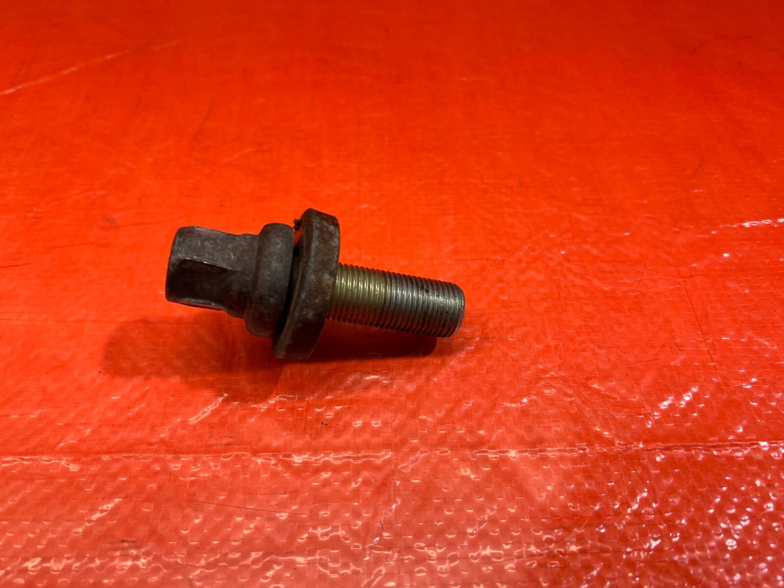 09 14 ACURA TSX 2.4L   CRANKSHAFT CRANK SHAFT HARMONIC BALANCER PULLEY BOLT #1584
