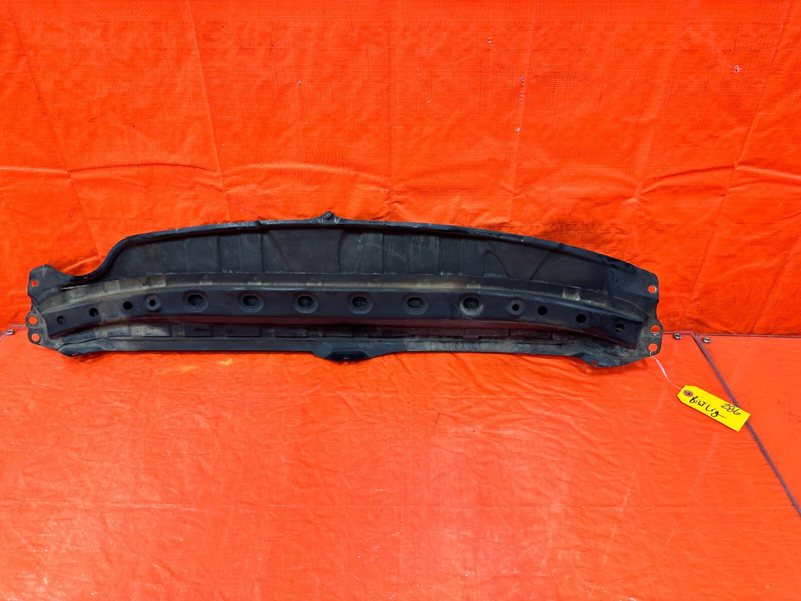 06 11 CIVIC WINDSHIELD WIPER COWL EXTENSION COVER BRACKET PLATE   OEM OE  #2860