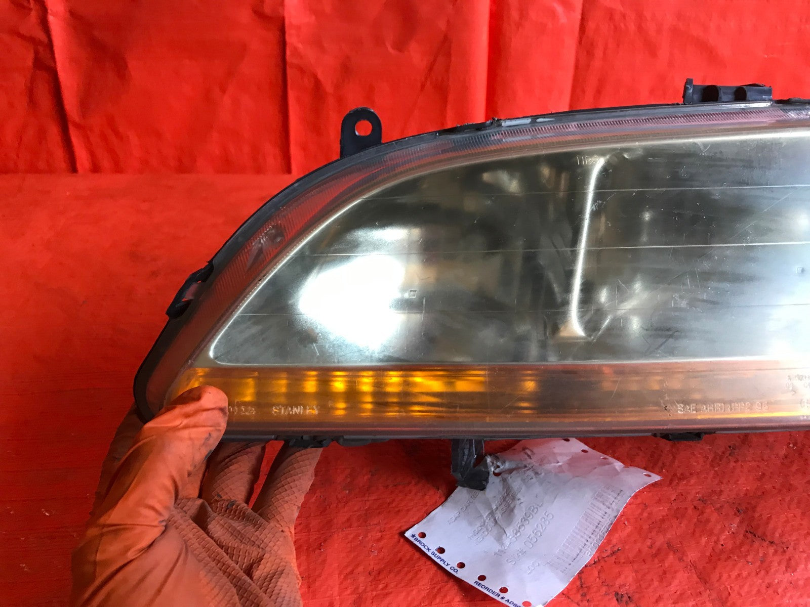 OEM 1998 98 1999 99 2000 00 HONDA ACCORD DRIVER LEFT HEADLIGHT HEADLAMP L LH1