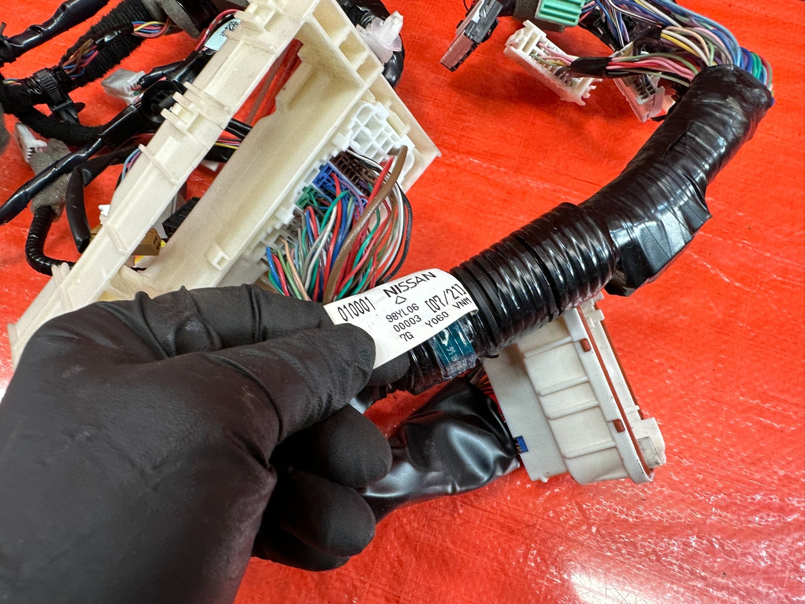 2018 18 INFINITI Q60 RED SPORT   MAIN BODY WIRE HARNESS WIRING LOOM   OEM #2005