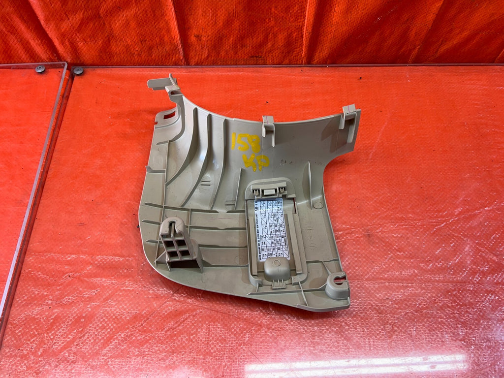 09 14 ACURA TSX   KICK PANEL   PASSENGER RIGHT SIDE   IVORY COLOR   OEM #1589