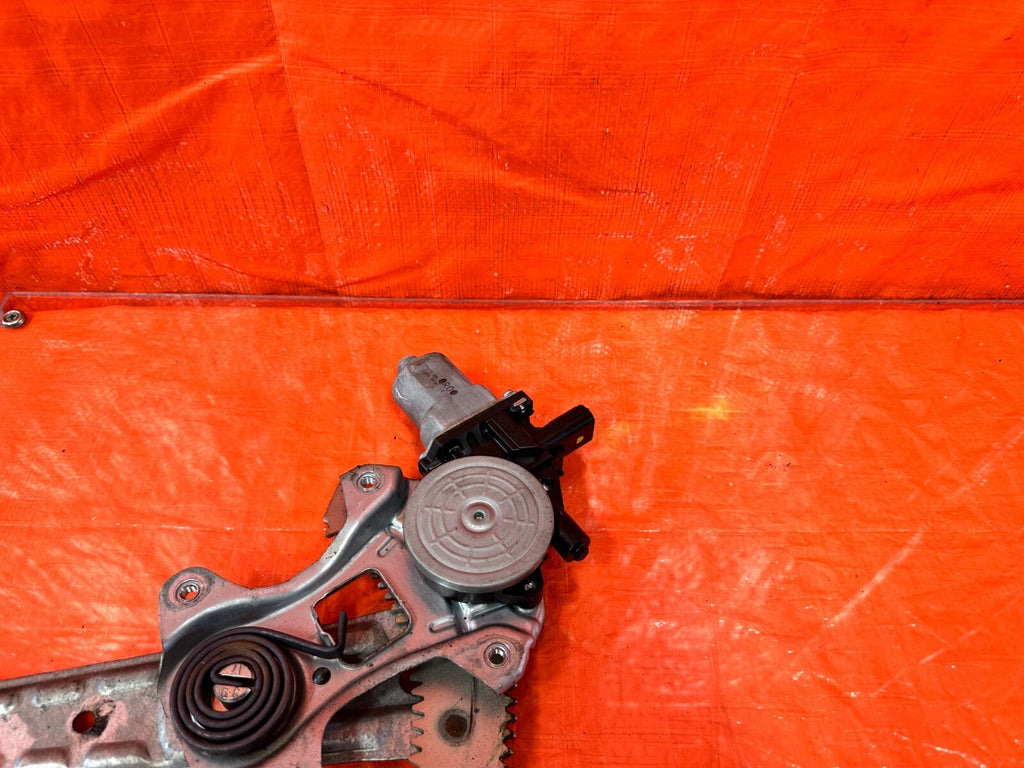12 15 HONDA CIVIC SI 2D COUPE   DRIVER LEFT   WINDOW REGULATOR W/ MOTOR OEM 2654