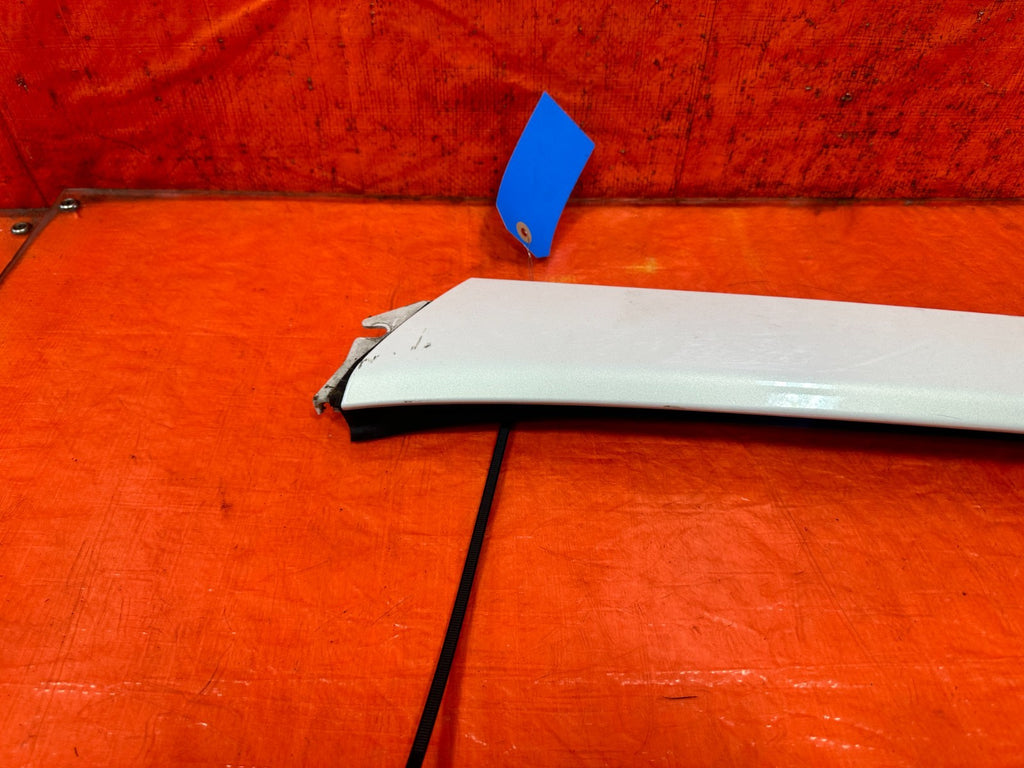 09 15 INFINITI G37 Q60 CONVERTIBLE RIGHT PASSENGER A PILLAR TRIM MOLDING #3298