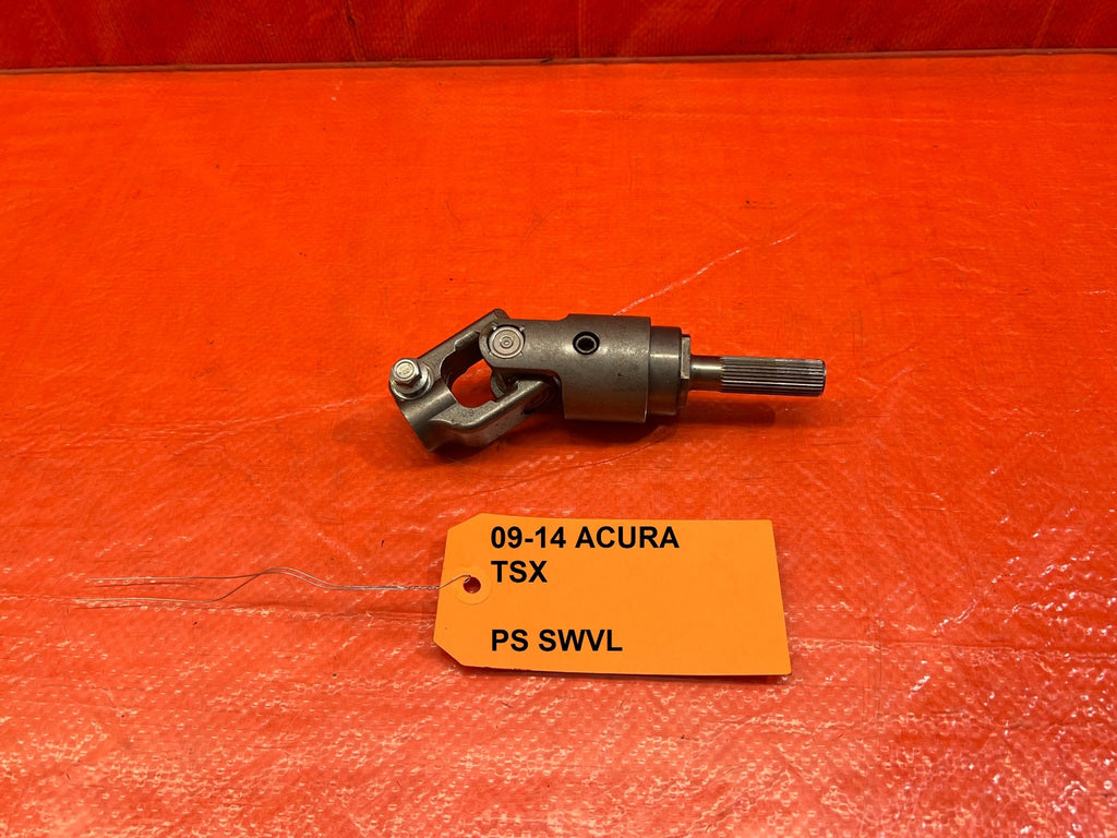 09 14 ACURA TSX STEERING COLUMN TO RACK U / B JOINT SWIVEL YOKE CONNECTOR OEM0