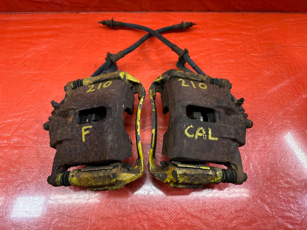 97 01 HONDA PRELUDE   BASE   FRONT BRAKE CALIPERS LEFT & RIGHT   OEM FACTORY 2106