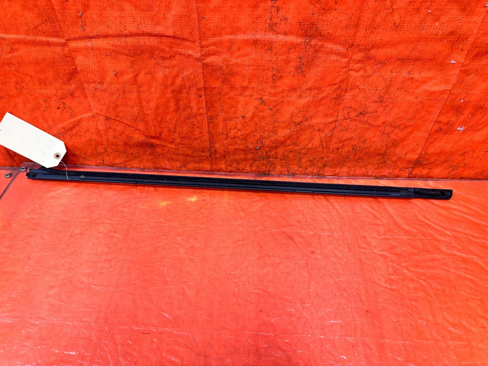 04 08 ACURA TSX RIGHT PASS FRONT DOOR ROOF DRIP RAIL MOLDING TRIM OEM #33013
