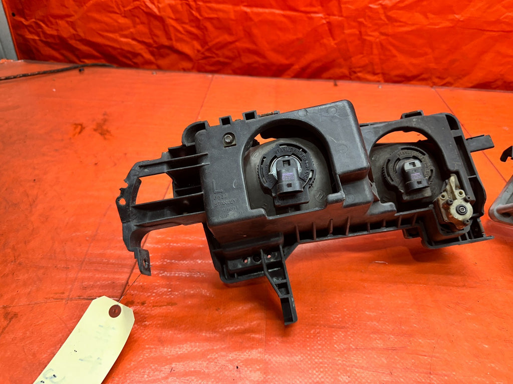 92 96 HONDA PRELUDE STANLEY HEADLIGHTS PAIR LEFT RIGHT FACTORY OEM #33220