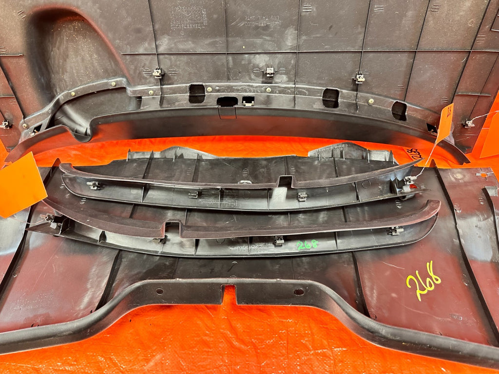 94 01 ACURA INTEGRA   2D   REAR TAIL GATE TAILGATE LINING TRIM PLASTIC OEM #26819