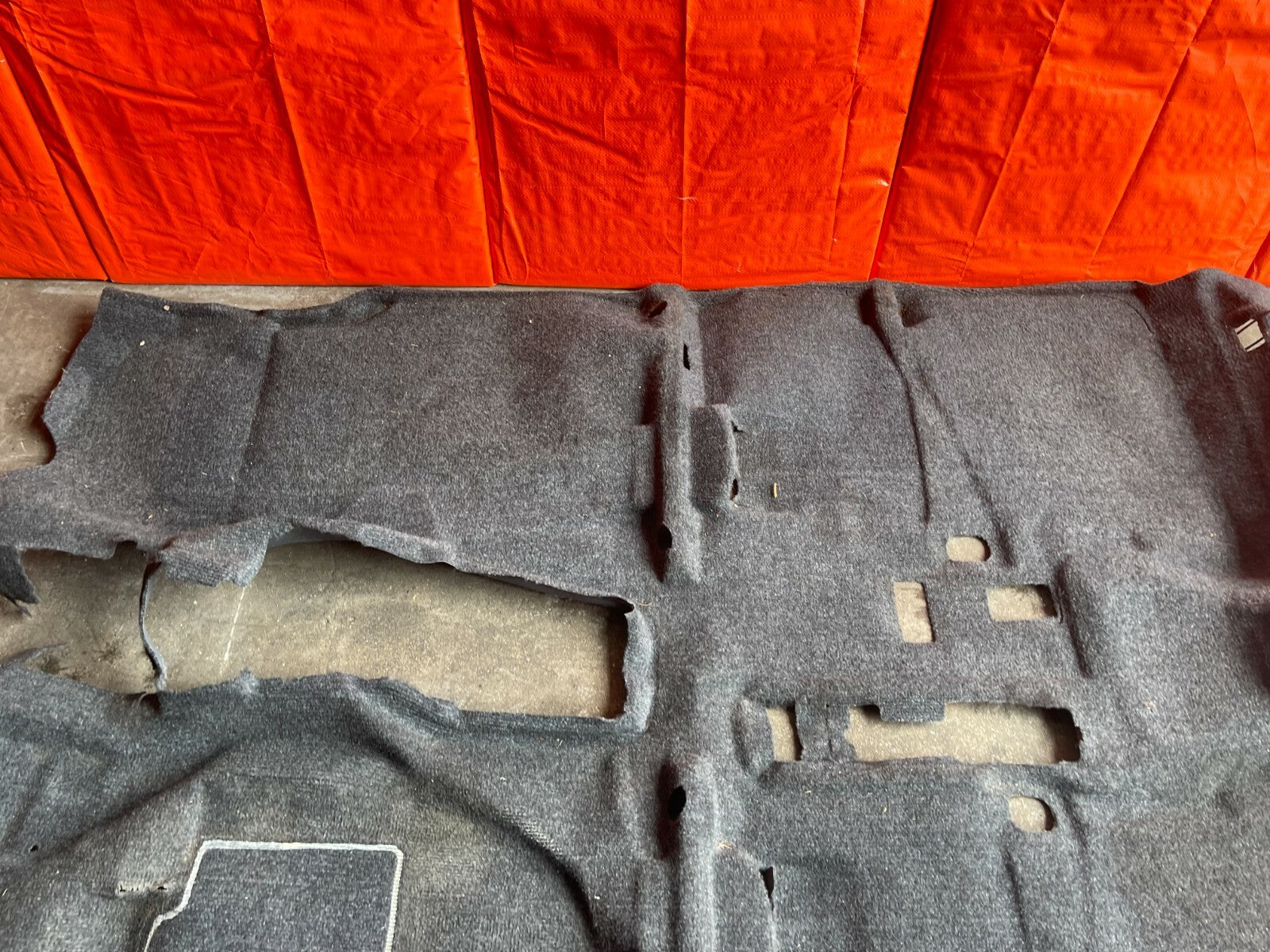 99 01 HONDA CR V CRV COMPLETE INTERIOR CARPET SET   GRAY IN COLOR   FACTORY OEM6