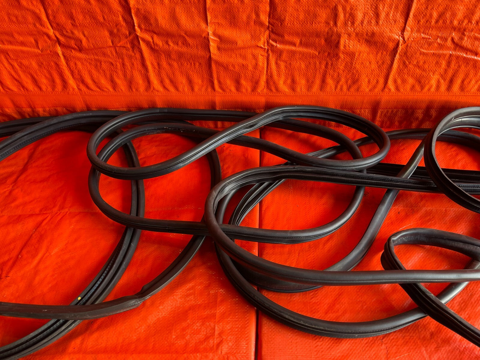 18 21 SUBARU CROSSTREK DOOR & HATCH SEAL SET LEFT RIGHT FRONT REAR SEALS OEM #725