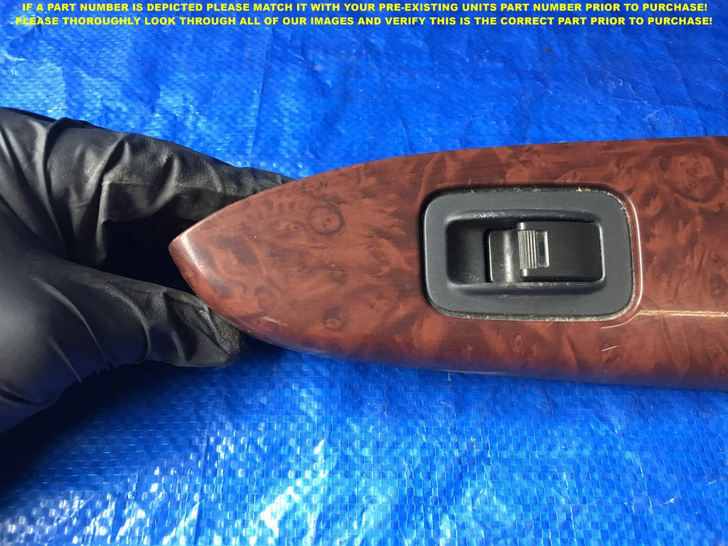OEM 2004 2005 2006 ACURA MDX PASSENGER RIGHT REAR WINDOW SWITCH1