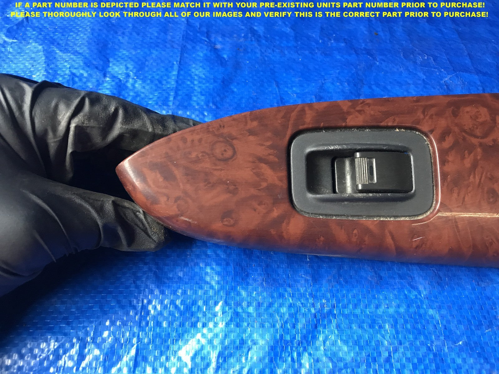 OEM 2004 2005 2006 ACURA MDX PASSENGER RIGHT REAR WINDOW SWITCH1