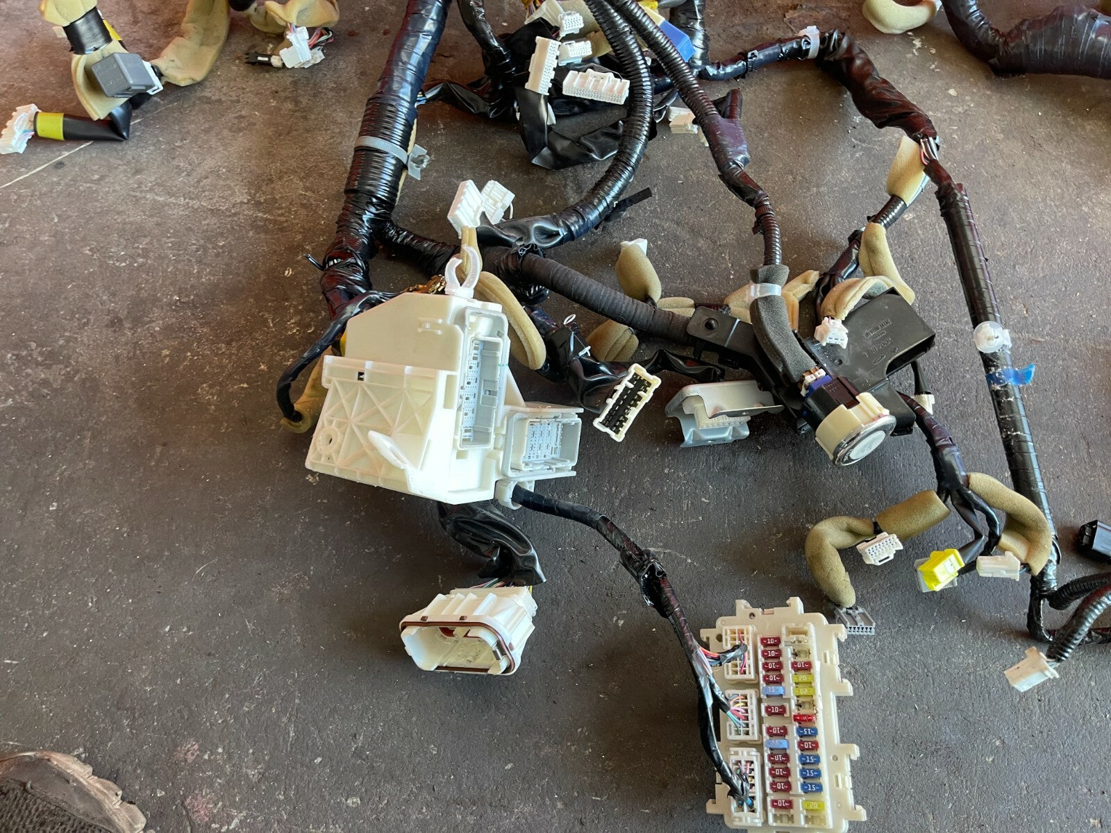 08 09 INFINITI G37 2D COUPE   SPORT MODEL   MAIN WIRING HARNESS 24010 1ND3C OEM6
