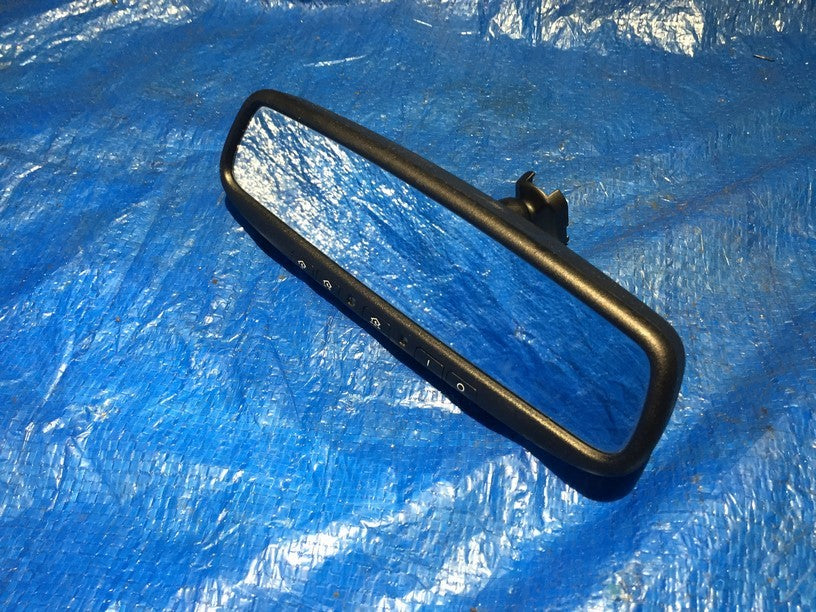 OEM 2009 G37 AWD G37X SEDAN 4D REAR VIEW MIRROR ASSEMBLY #11120