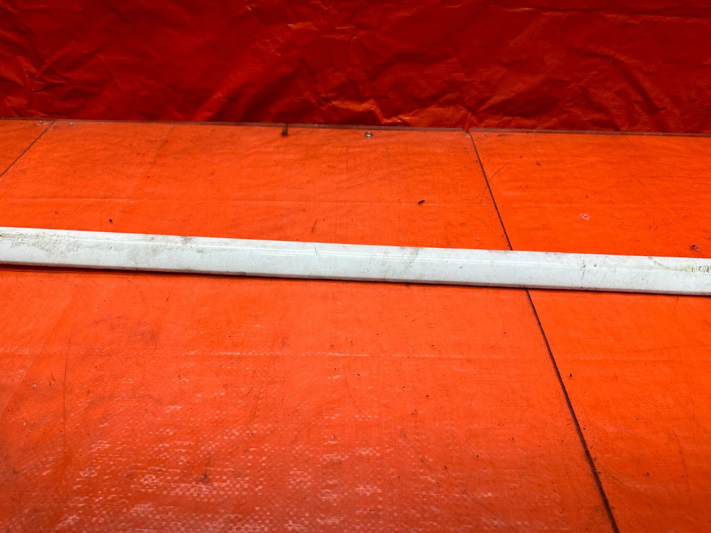 94 01 ACURA INTEGRA 2D LEFT DRIVER EXTERIOR DOOR MOLDING TRIM OEM #3316