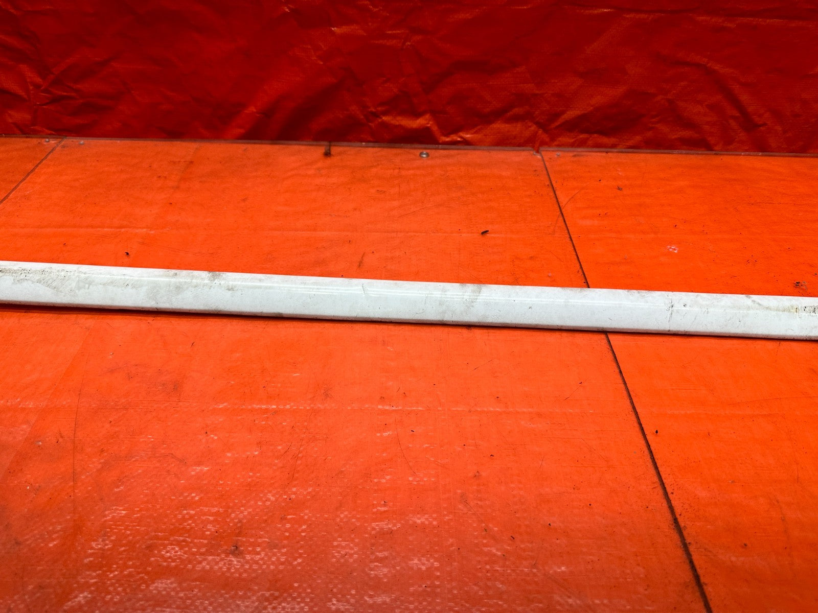 94 01 ACURA INTEGRA 2D LEFT DRIVER EXTERIOR DOOR MOLDING TRIM OEM #3316