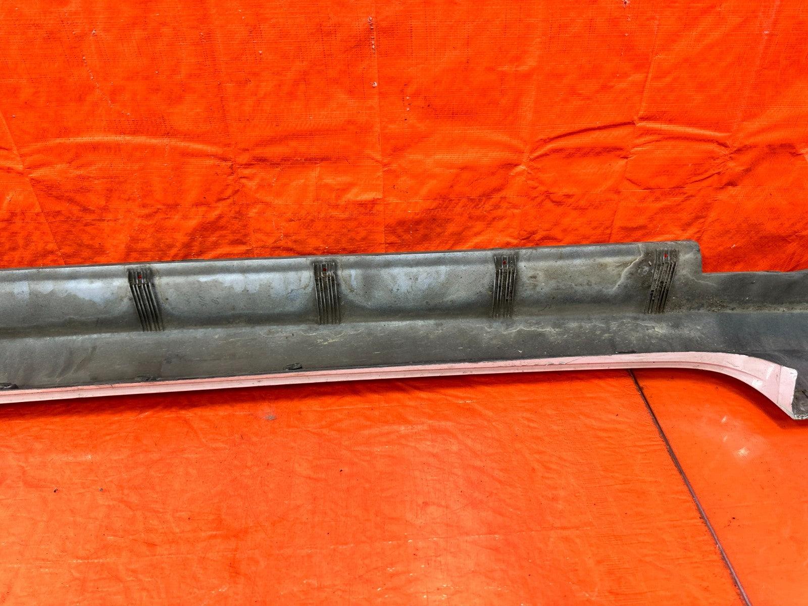 10 16 HYUNDAI GENESIS COUPE RIGHT SIDE SKIRT ROCKER MOLDING TRIM OEM #30215