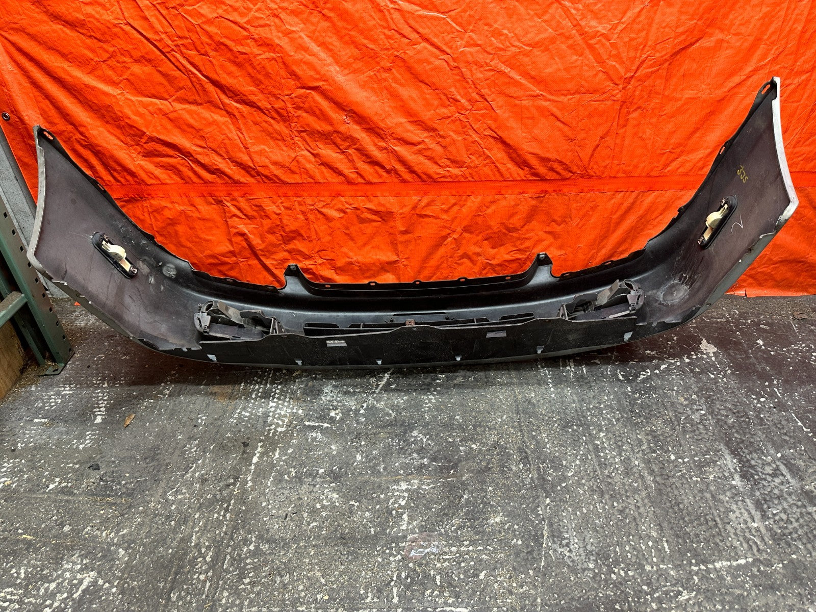 97 01 HONDA PRELUDE 2.2L FRONT BUMPER COVER FASCIA ASSEMBLY OEM #33521