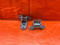 06 11 CIVIC 4D SEDAN   PASSENGER RIGHT REAR DOOR HINGE SET UPPER LOWER   OEM 1550