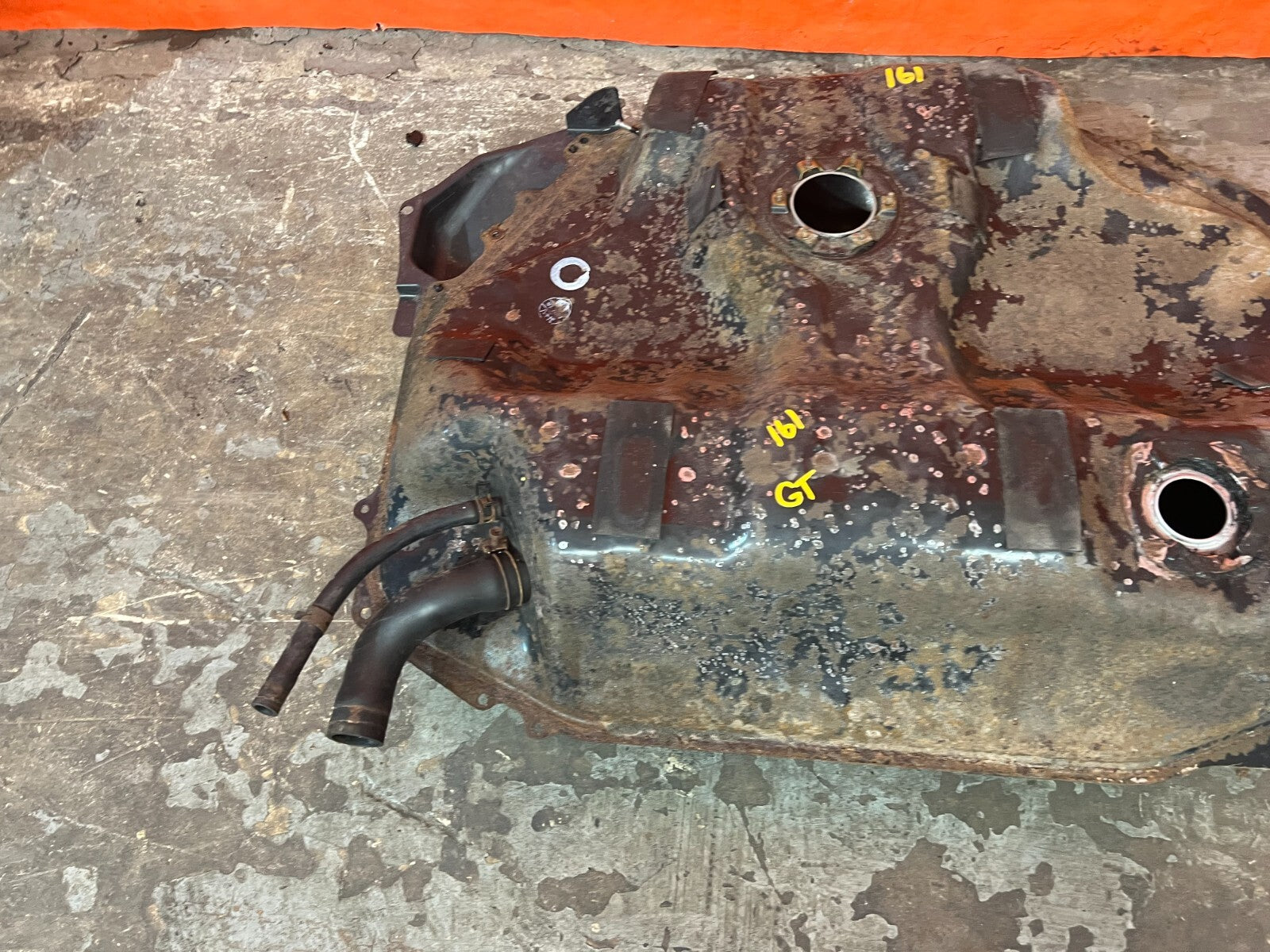 94 97 ACURA INTEGRA   GASOLINE GAS FUEL TANK ASSEMBLY   OEM FACTORY #1617