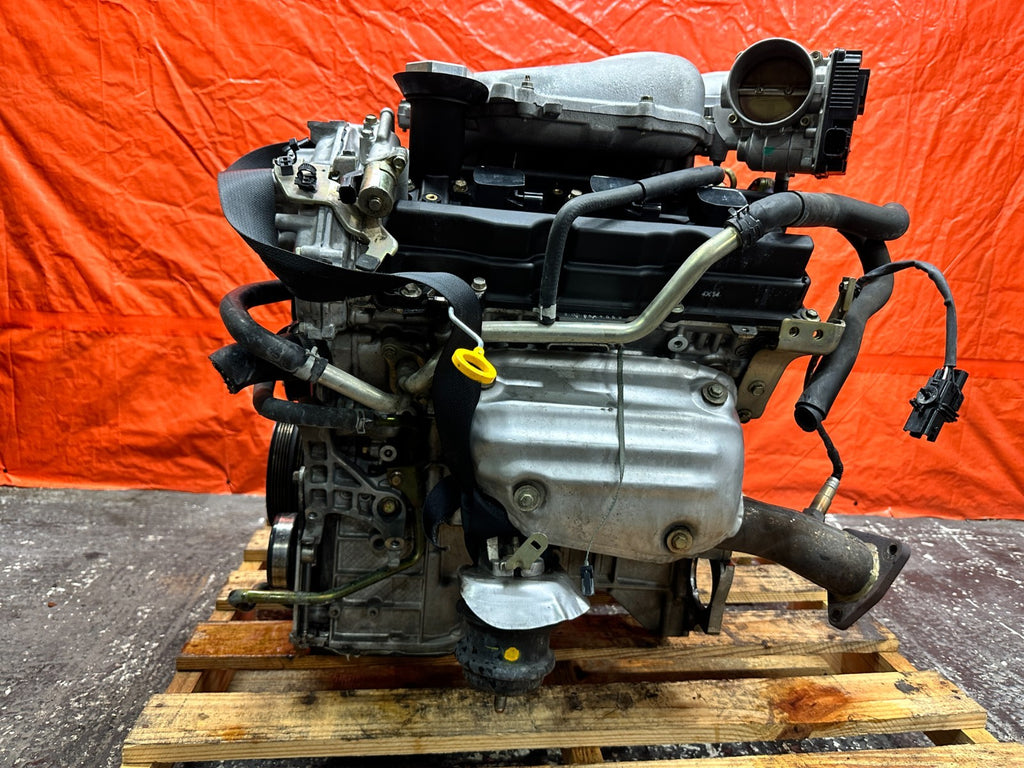 03-06 NISSAN 350Z 3.5L VQ35DE ENGINE MOTOR LONG BLOCK ASSEMBLY RWD OEM #34610