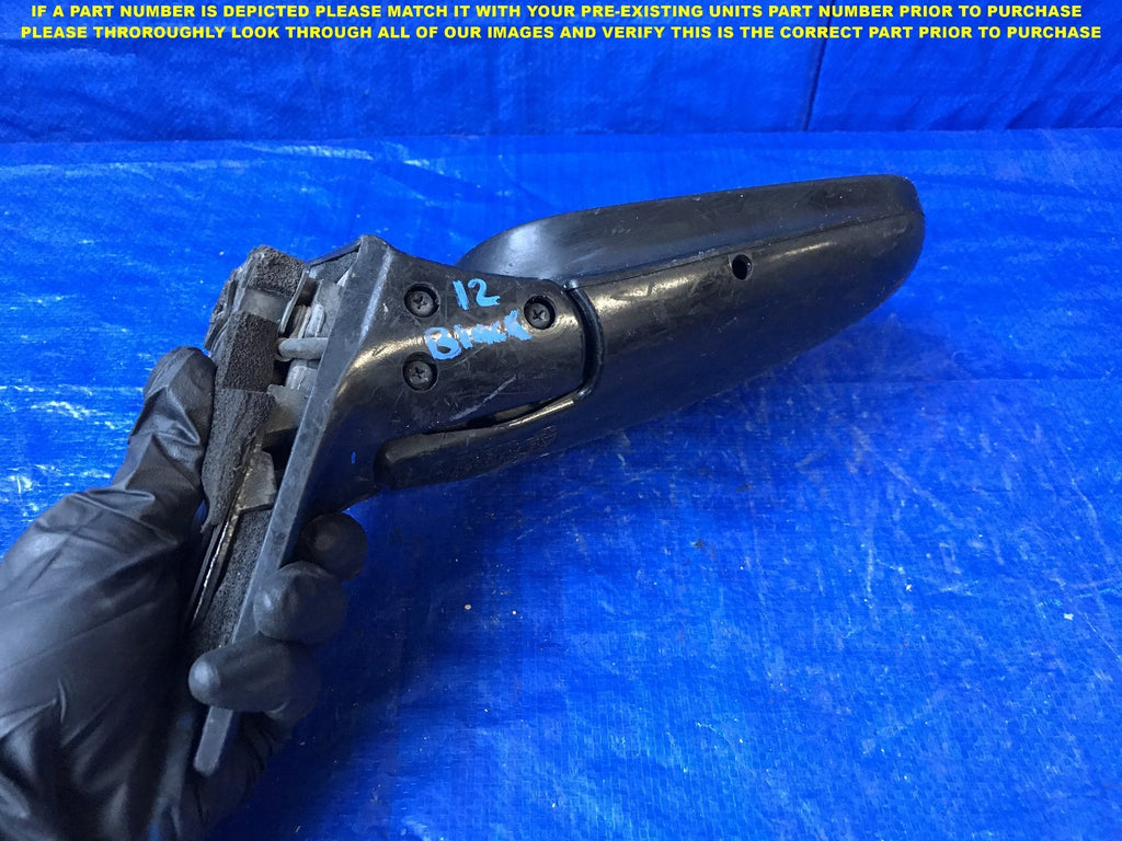 OEM 1992 1993 1994 ACURA VIGOR PASSENGER RIGHT SIDE VIEW MIRROR E6019050  3