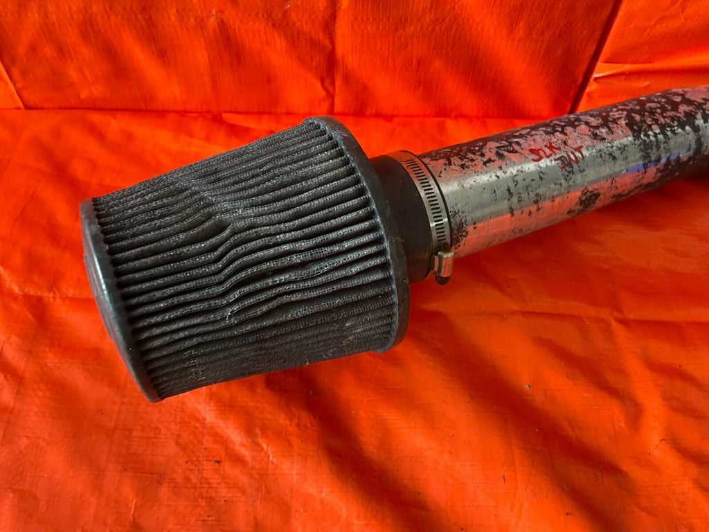00 05 HONDA S2000   ALUMINUM   UNKNOWN BRAND   CUSTOM AIR INTAKE W/ K&N FILTER6