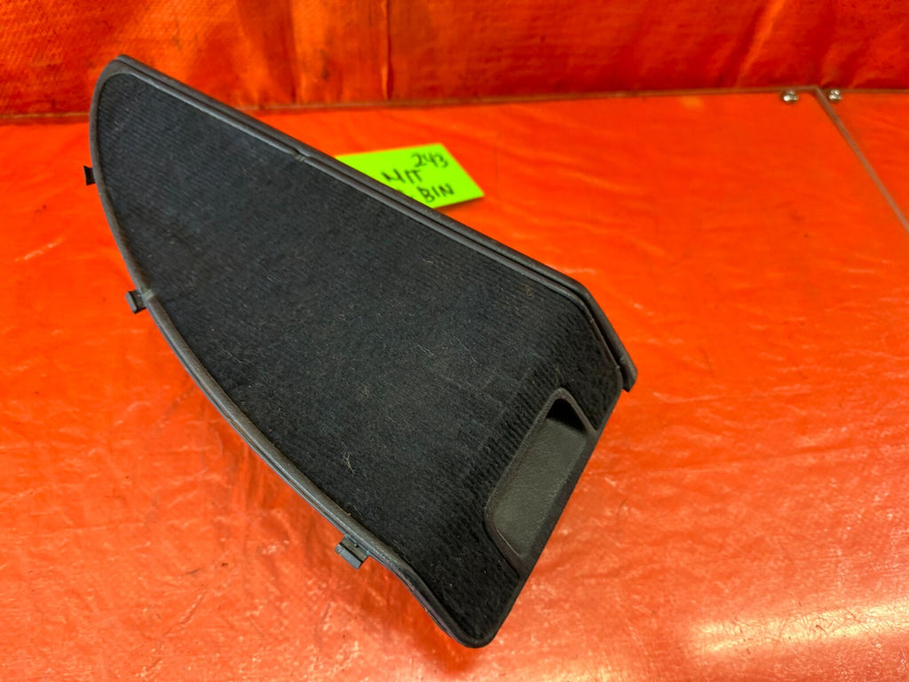 88 89 HONDA CRX DX   PASSENGER RIGHT REAR CARGO STORAGE COMPARTMENT OEM #2433