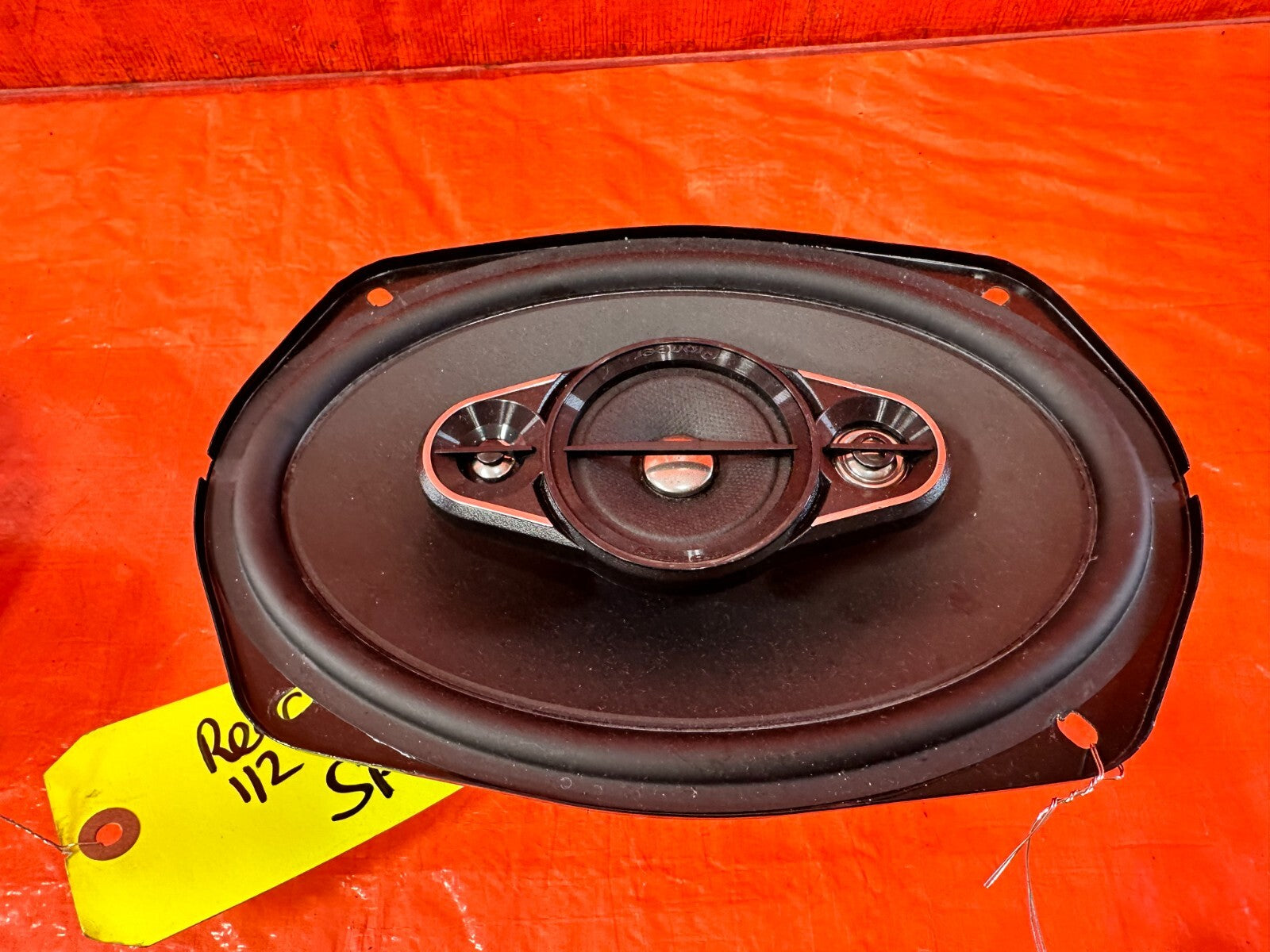 PIONEER TS A6960F 450W MAX 6" X 9" 4 WAY 4 OHM STEREO CAR AUDIO COAXIAL SPEAKERS2