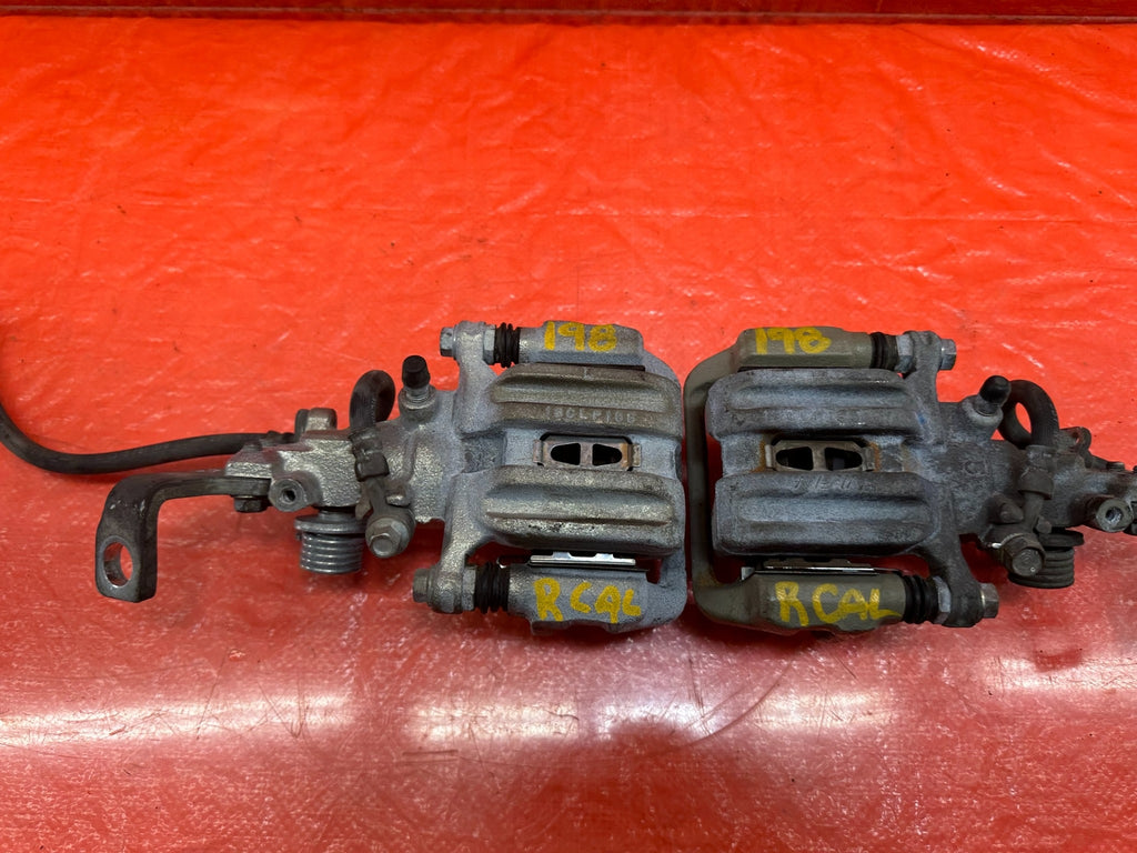 00 09 HONDA S2000   LEFT AND RIGHT REAR BRAKE CALIPERS   OEM FACTORY #1989