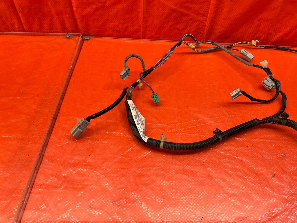 02 06 ACURA RSX   PASSENGER RIGHT FRONT DOOR WIRING HARNESS WIRE LOOM OEM #1498