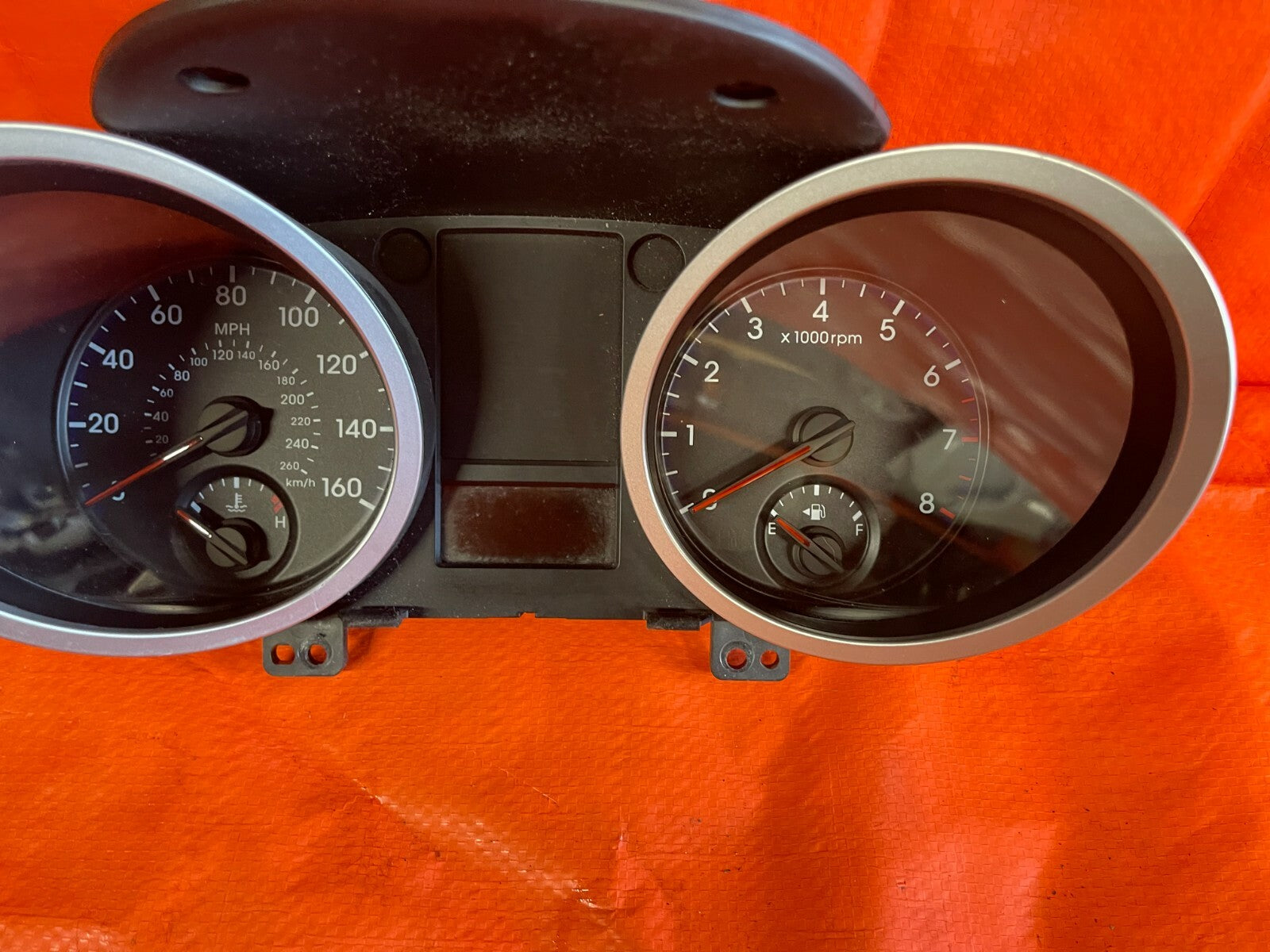 2010 HYUNDAI GENESIS 2D COUPE 2.0T   AUTOMATIC   INSTRUMENT GAUGE CLUSTER 108K2