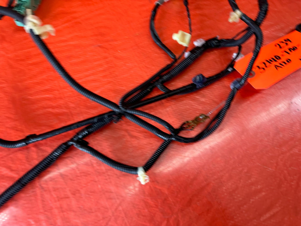 11 12 HONDA ACCORD SEDAN 2.4L LX LXP SE   INTERIOR PASSENGER RIGHT HARNESS   2398