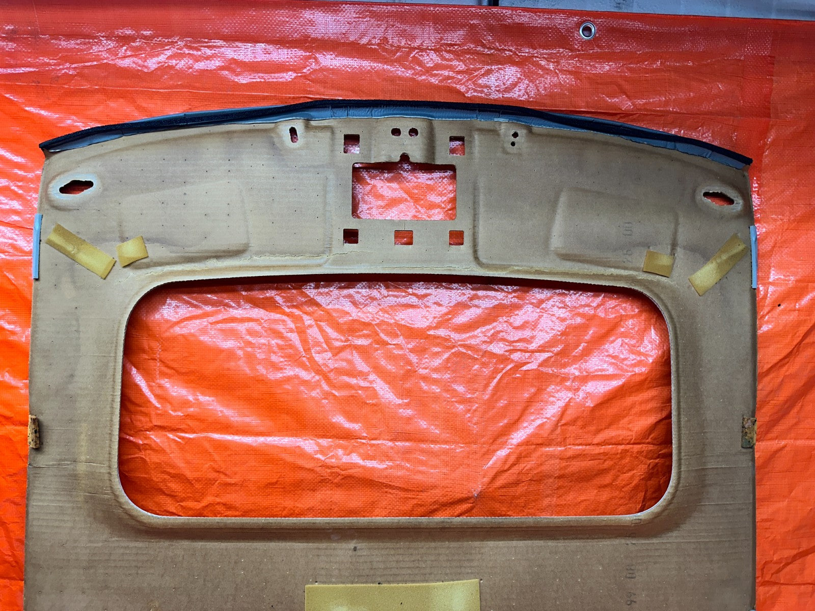 97 01 HONDA PRELUDE 2.2L HEADLINER ROOF LINING PANEL INTERIOR BOARD OEM #33511