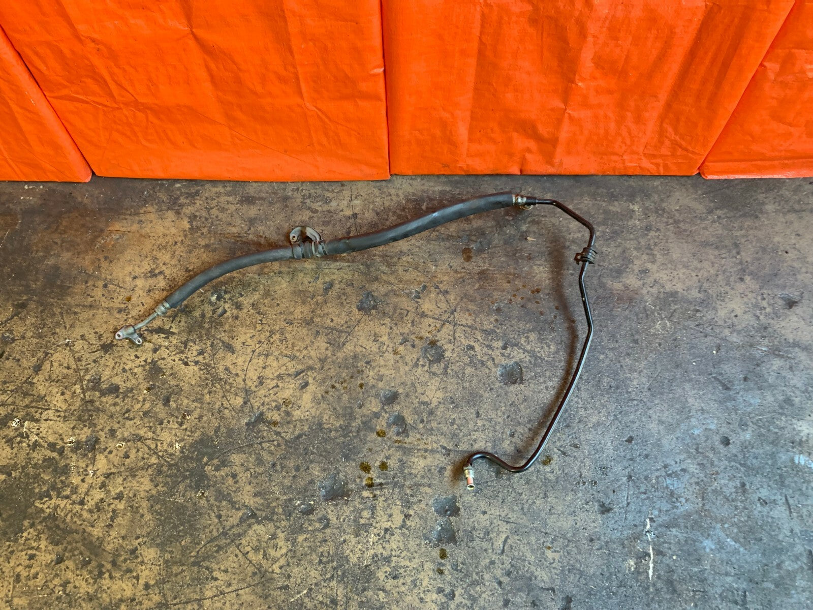 OEM 2004 04 ACURA TSX   HIGH PRESSURE POWER STEERING HOSE LINE 0