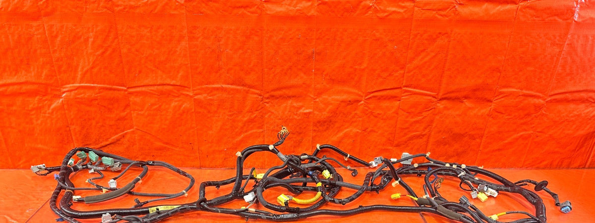 2006 06 ACURA TSX - INTERIOR FLOOR WIRING HARNESS WIRE LOOM - OEM #3040