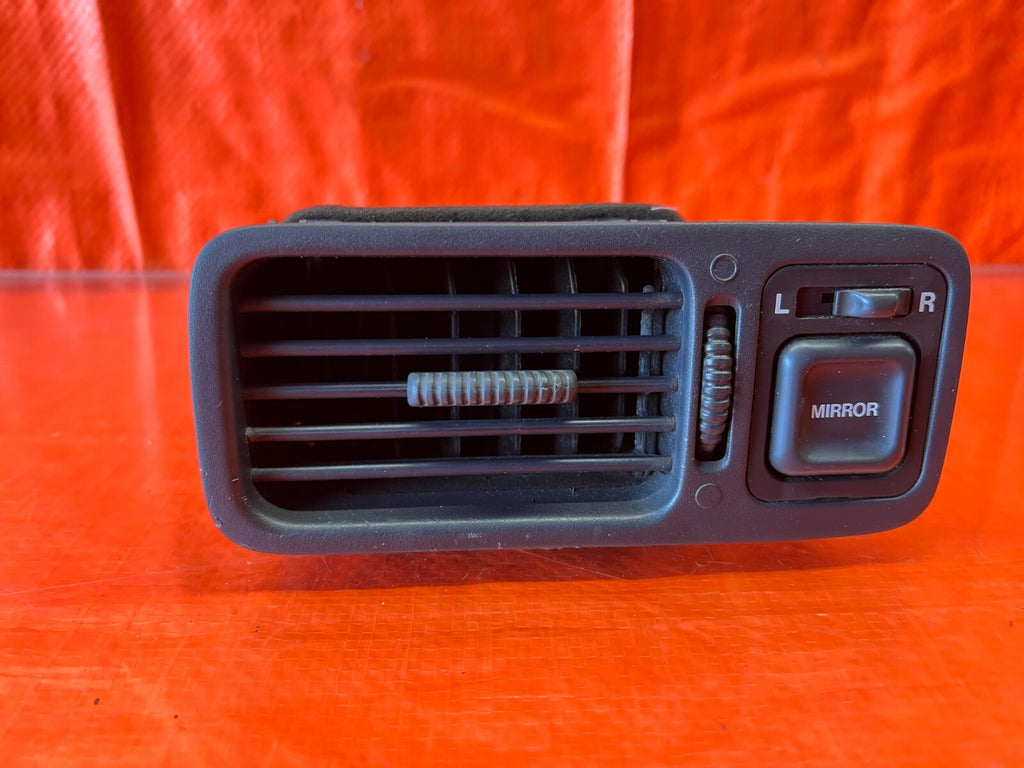 99 01 HONDA CR V CRV DRIVER LEFT AC AIR CONDITIONING VENT W/ MIRROR SWITCH #1215